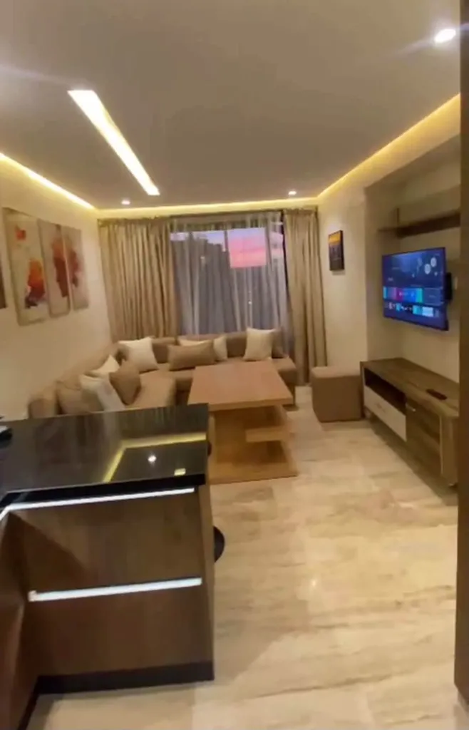 APPARTEMENT MEUBLÉ DE LUXE À LOUER – TANGER – NOUVEAU SECTEUR 1ÈRE LOCATION