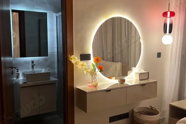 Superbe appartement meublé et lumineux à Tanger – 120 m²