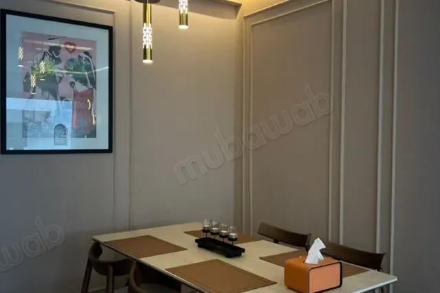 Superbe appartement meublé et lumineux à Tanger – 120 m²